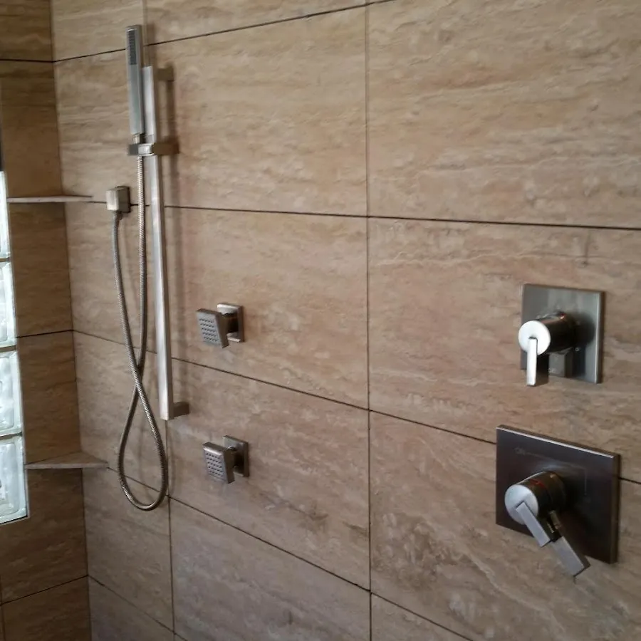 Shower fixture installation for Water Heater Installation in Goshen